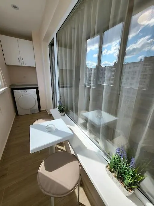 Bright City Apartment Βάρνα