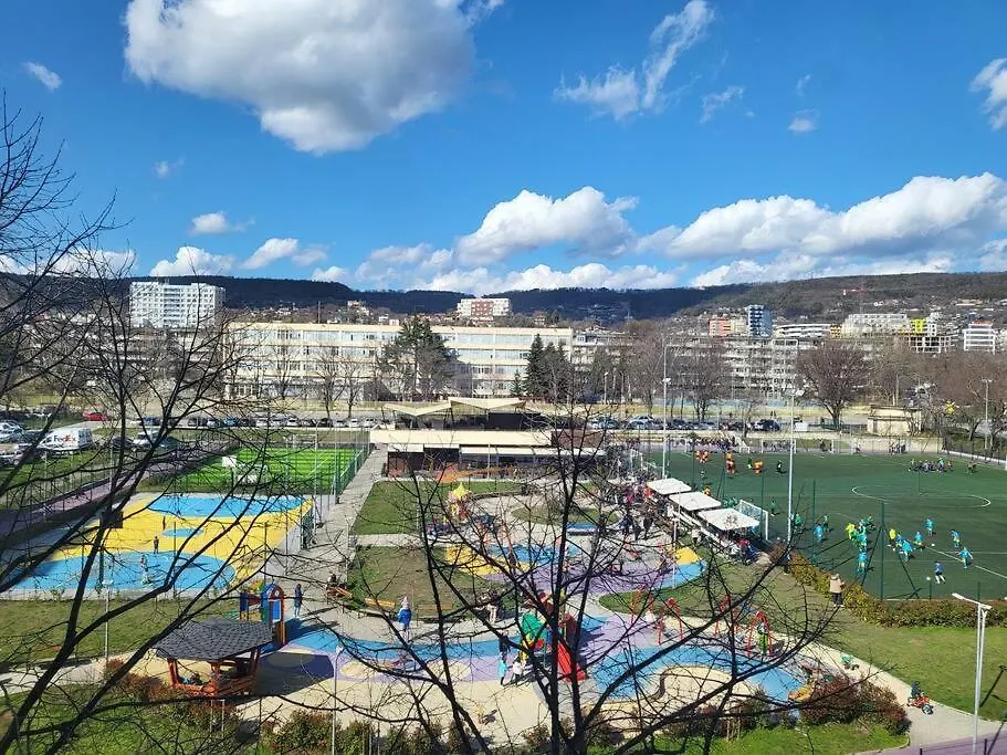Bright City Apartment Βάρνα